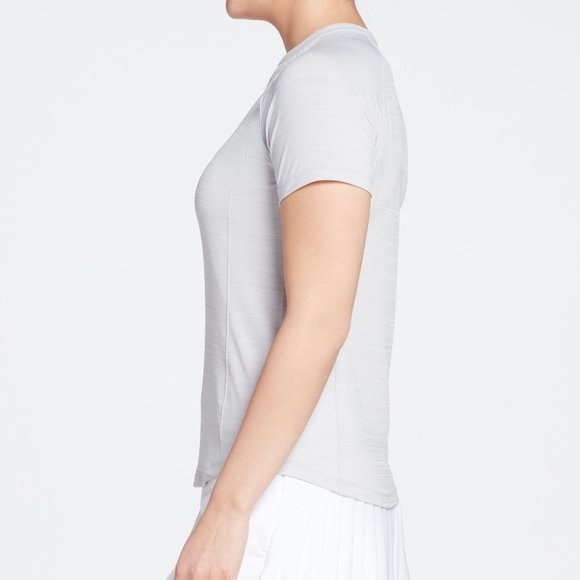 NWT Slazenger Women's Core Textured Blade Golf Polo - Picture 3 of 5